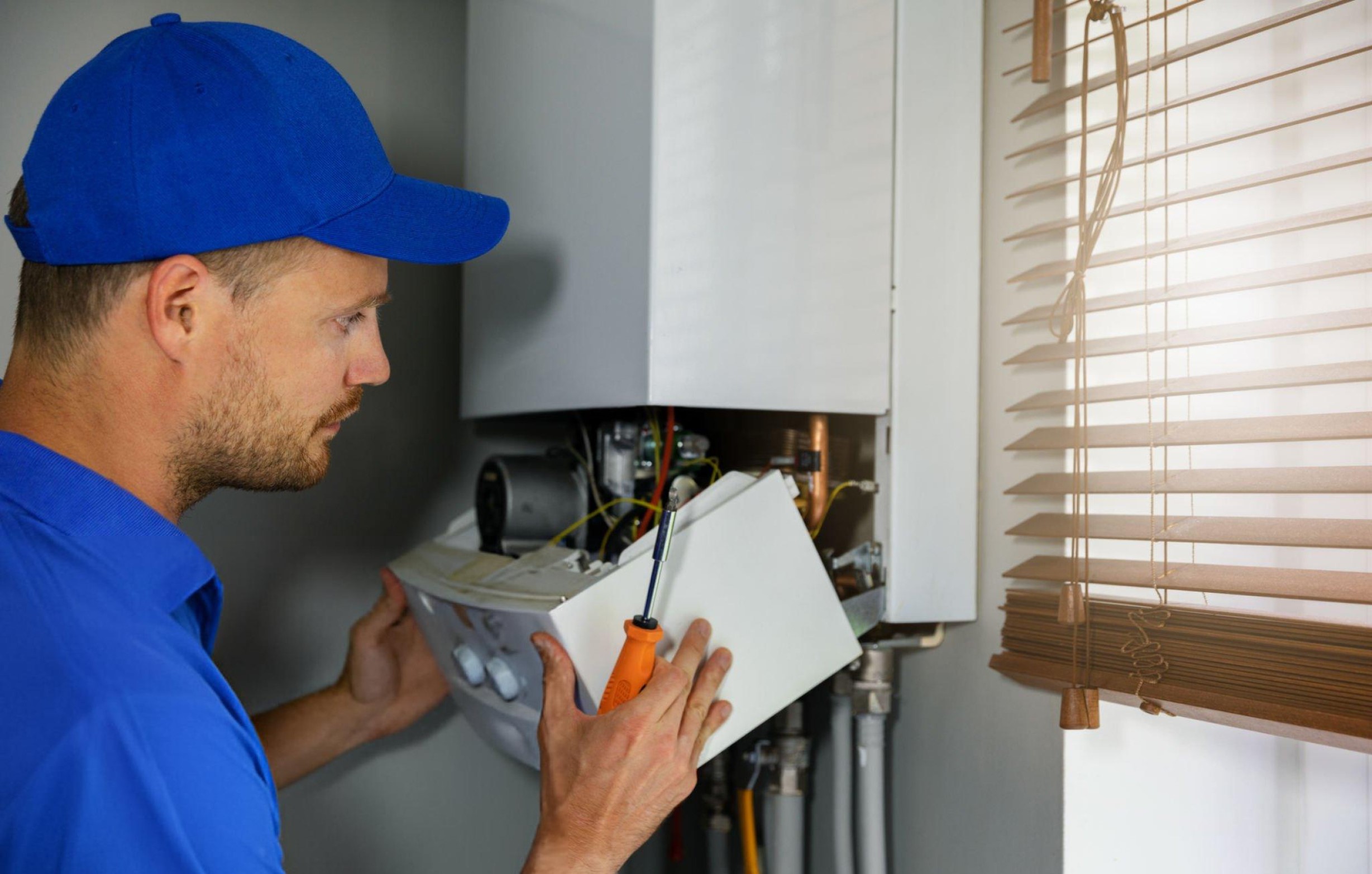 Boiler Servicing Side Image