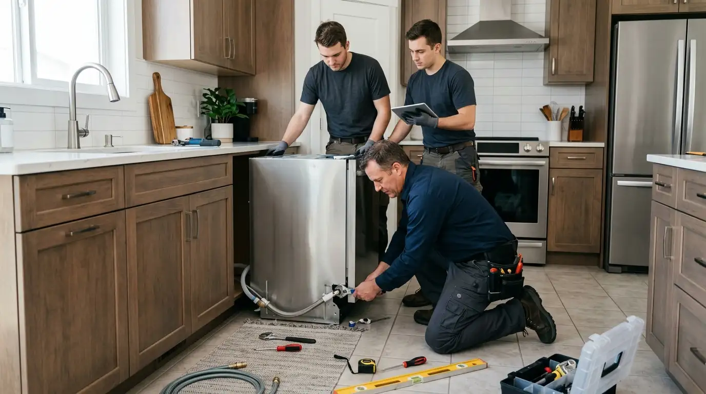 Appliance Installation Glasgow