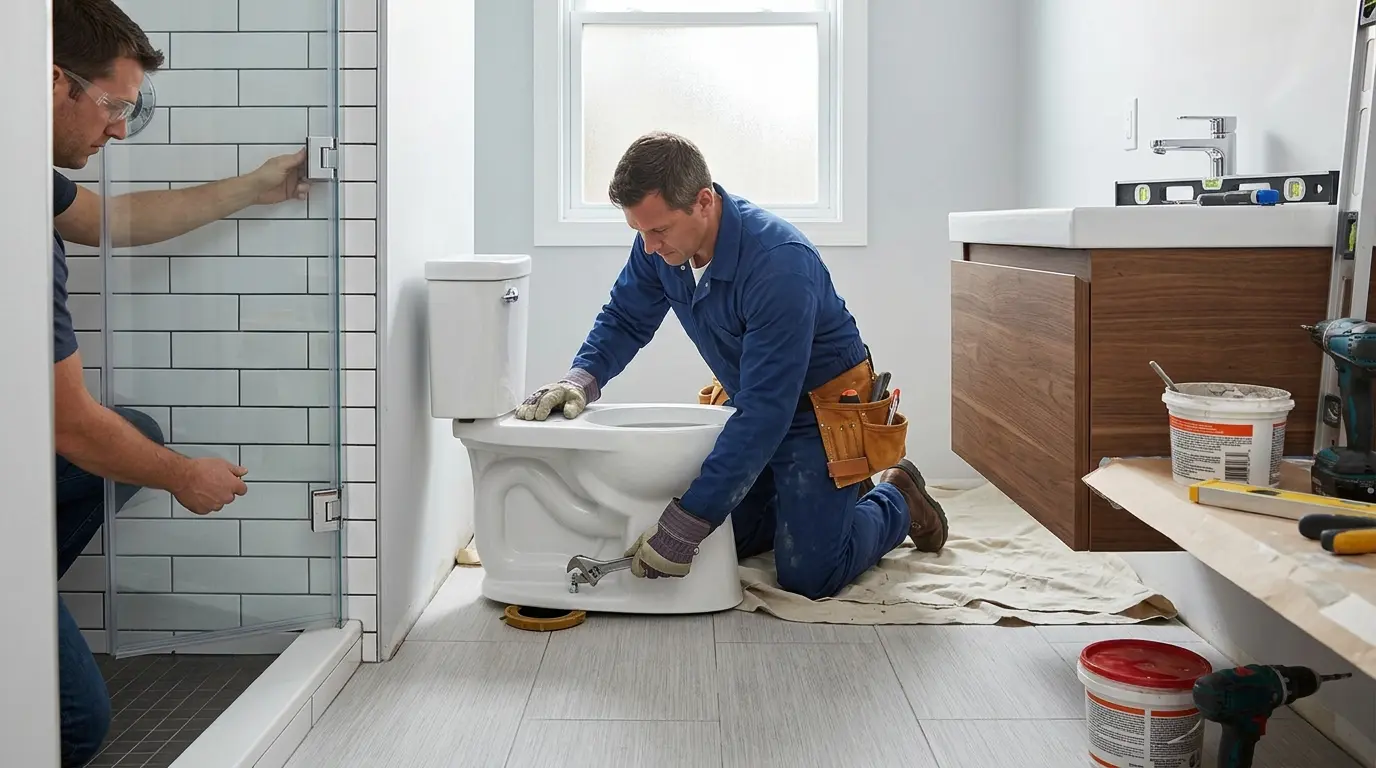 Bathroom Installation glasgow
