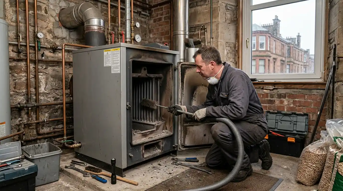 Biomass Boiler Servicing in Glasgow