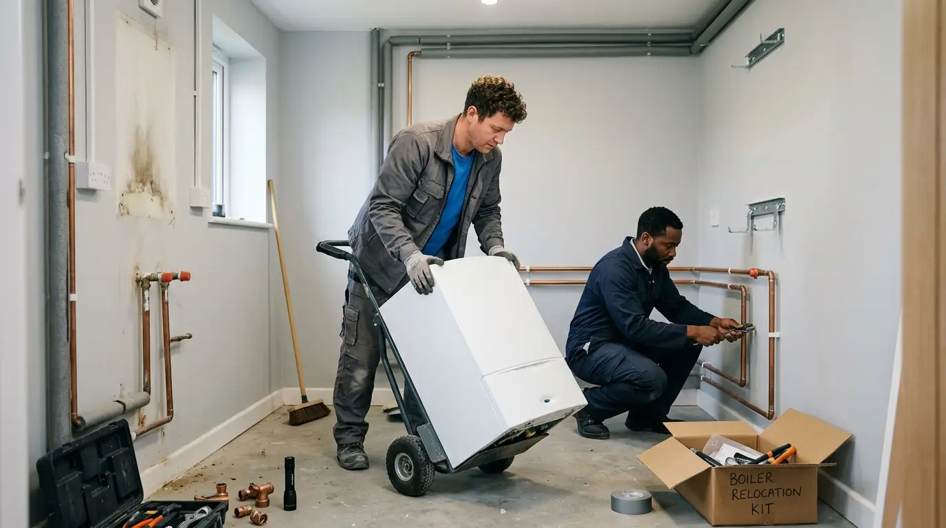 Boiler Relocation Glasgow