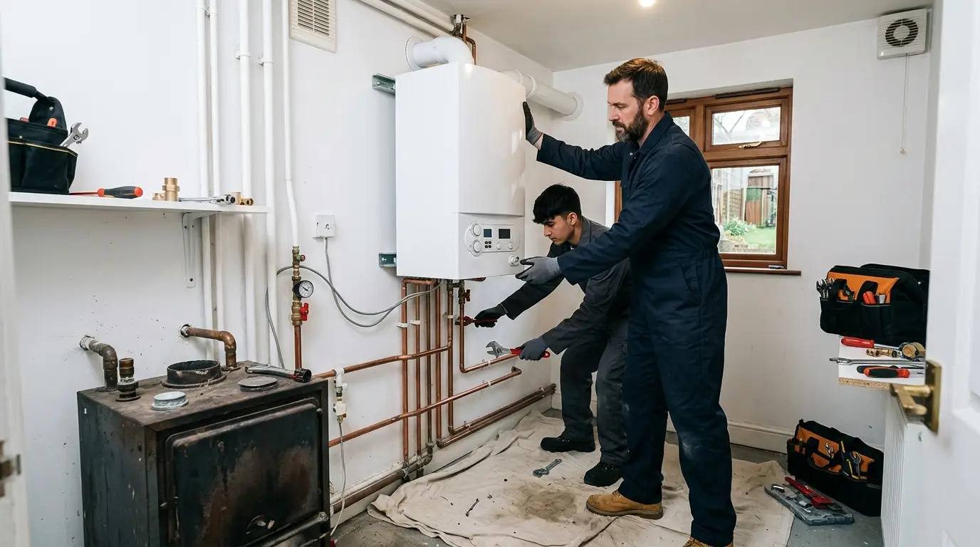 Boiler Replacement Glasgow