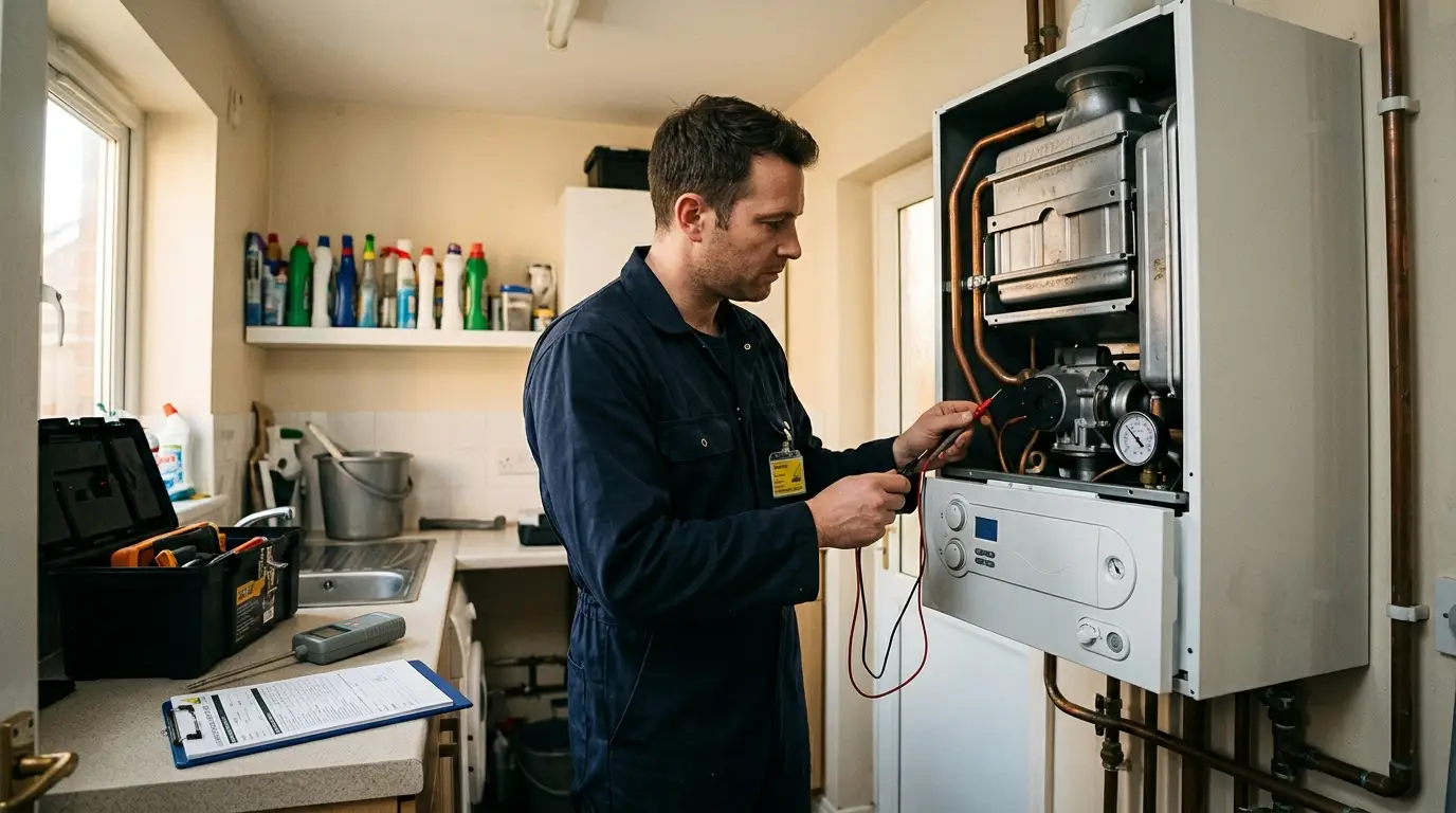 Boiler Servicing (Annual Service & CP12) Glasgow
