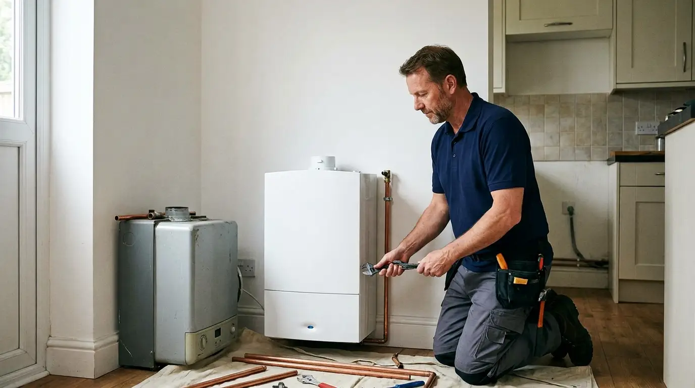 Boiler Upgrade Services Glasgow