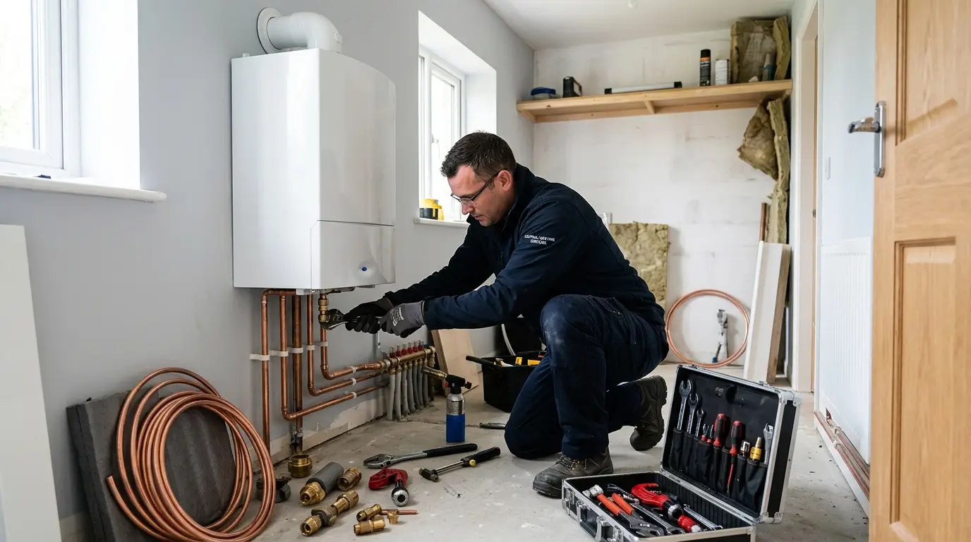 Central Heating Installation Glasgow
