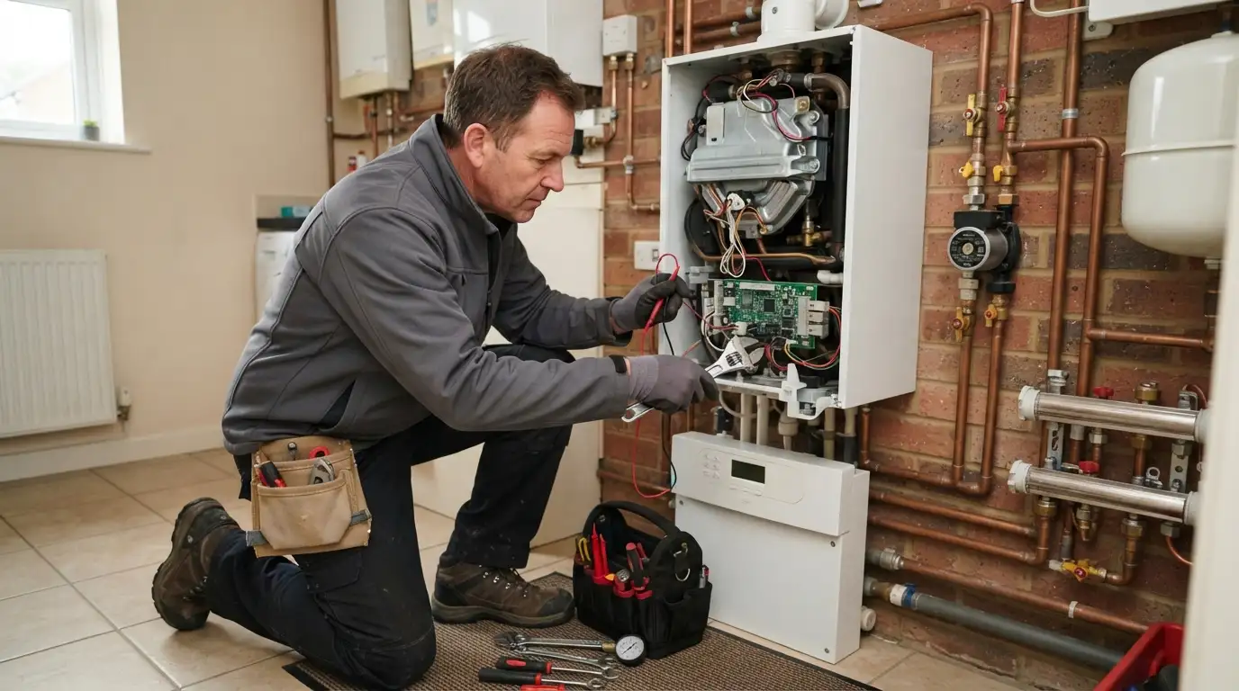Central Heating System Repair Glasgow