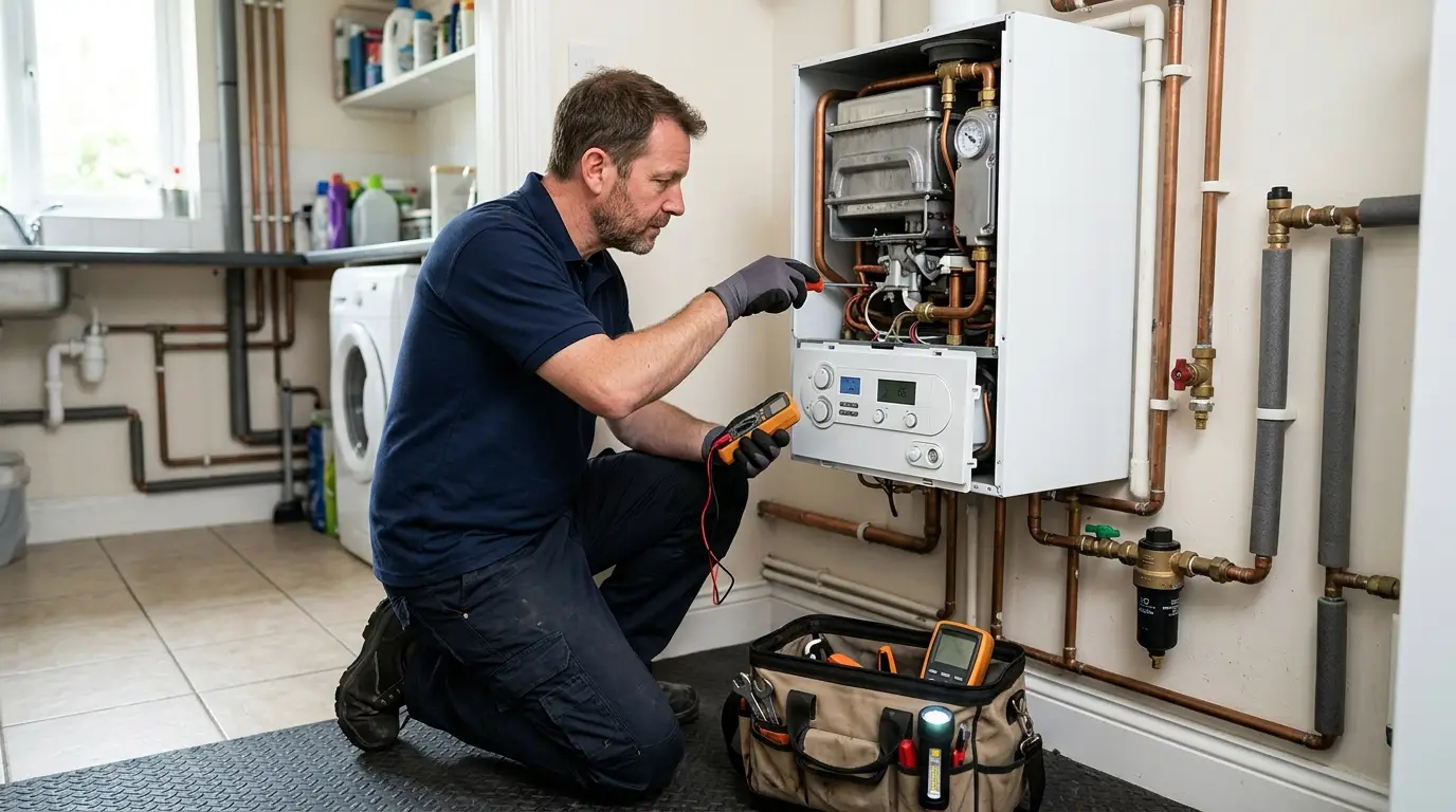 Combi Boiler Servicing Glasgow