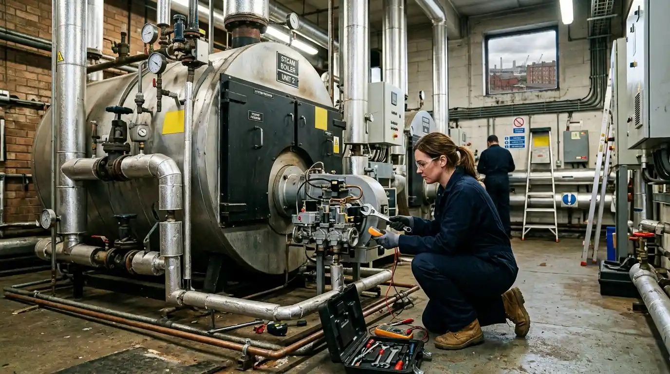 Commercial Boiler Repair Glasgow