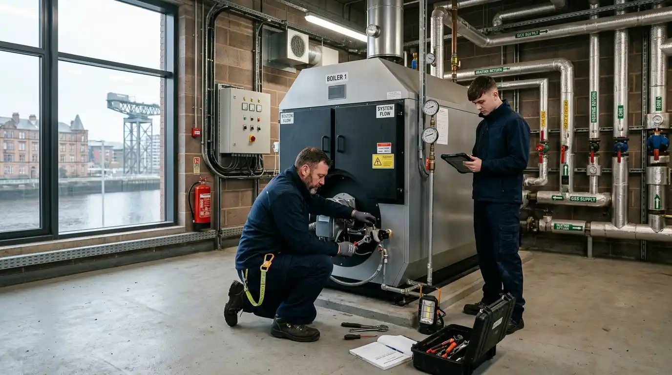 Commercial Boiler Service Glasgow