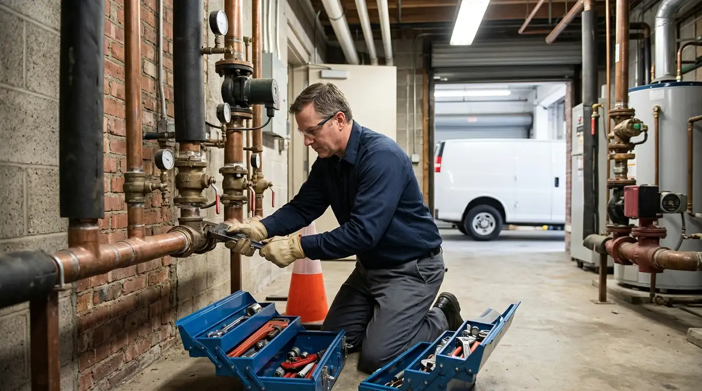 Commercial Plumber Glasgow