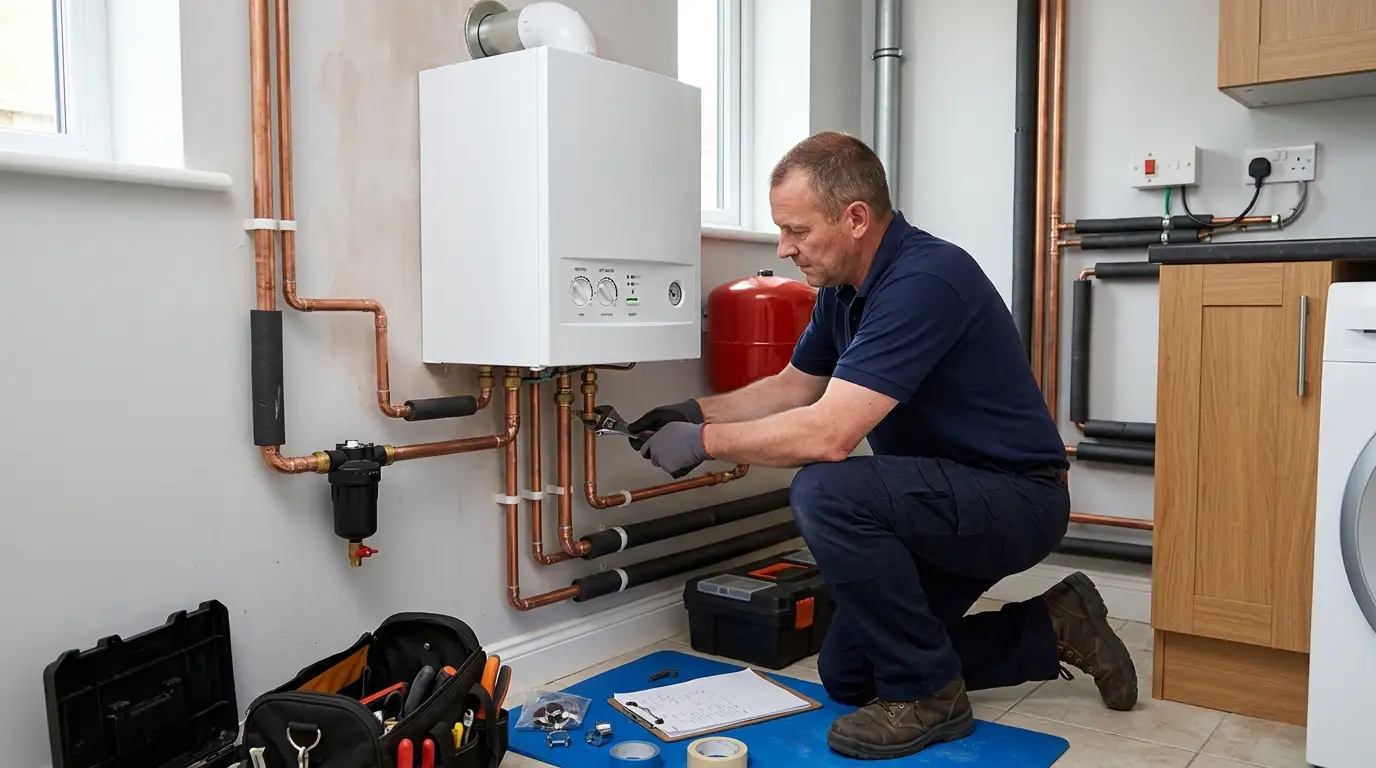Conventional (Regular) Boiler Installation Glasgow