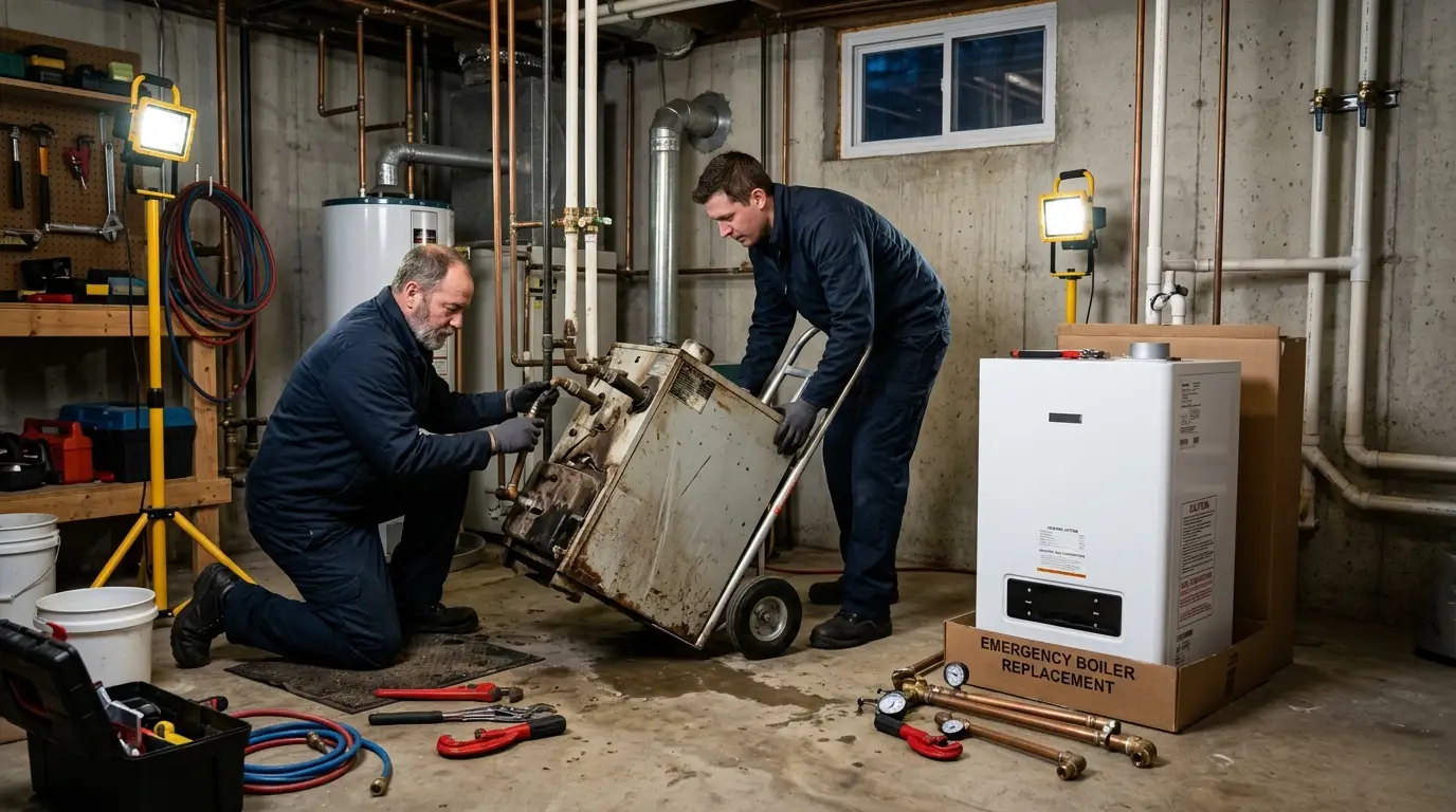 Emergency Boiler Replacement Glasgow