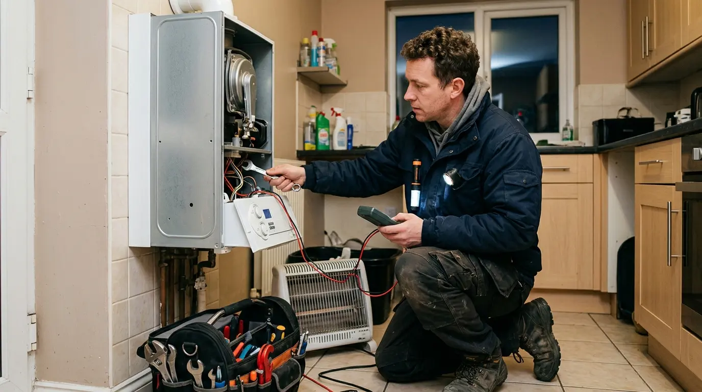 Emergency Heating Engineer Glasgow