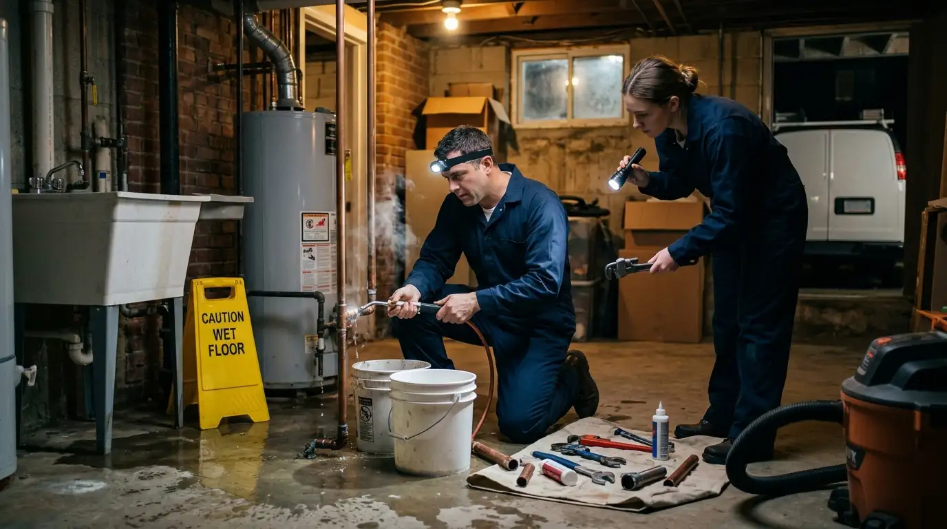 Emergency Plumbing Glasgow