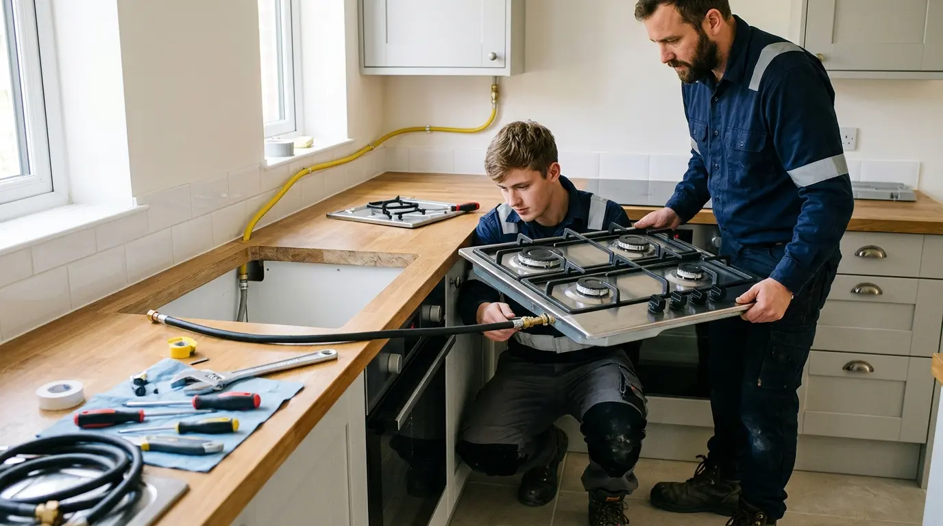 Gas Cooker Installation Glasgow