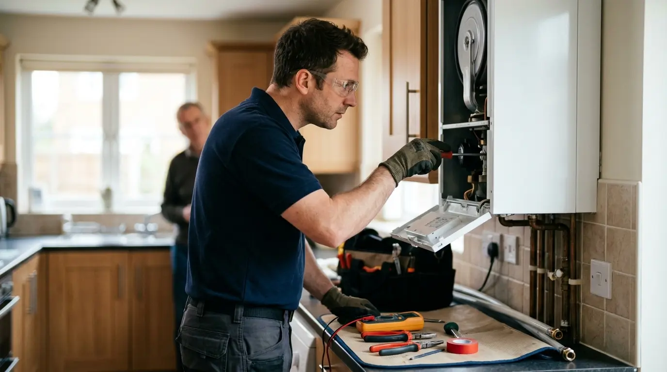Gas Safe Engineer Glasgow