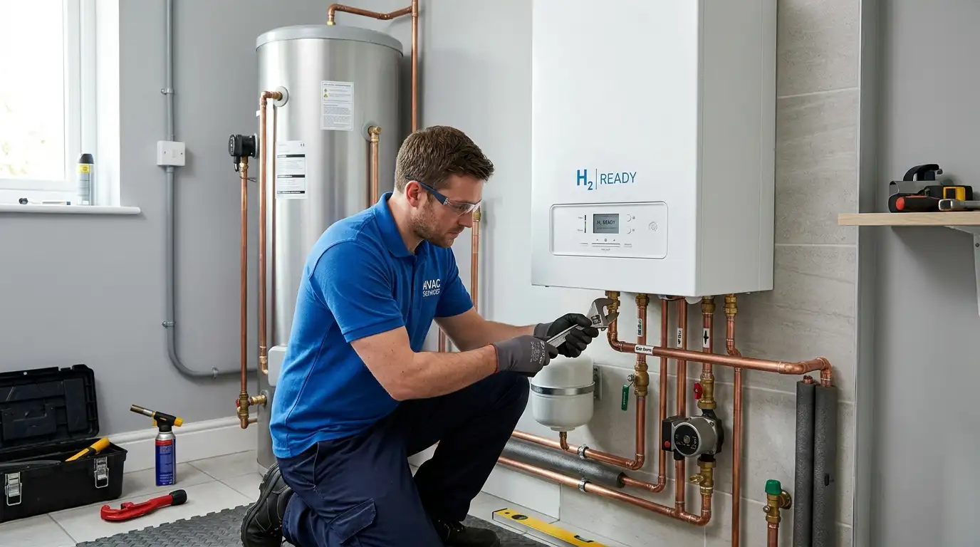 Hydrogen-Ready Boiler Installation Glasgow