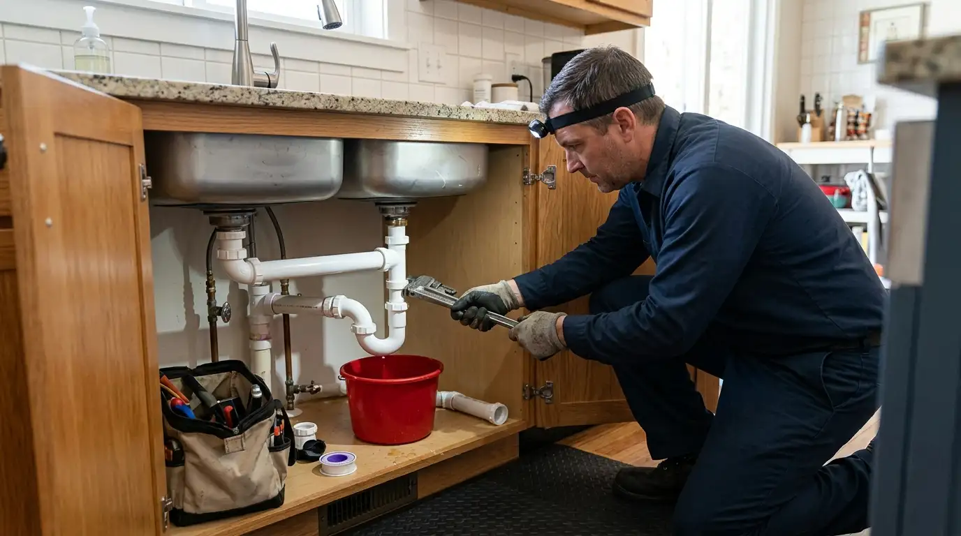 Kitchen Plumbing Glasgow