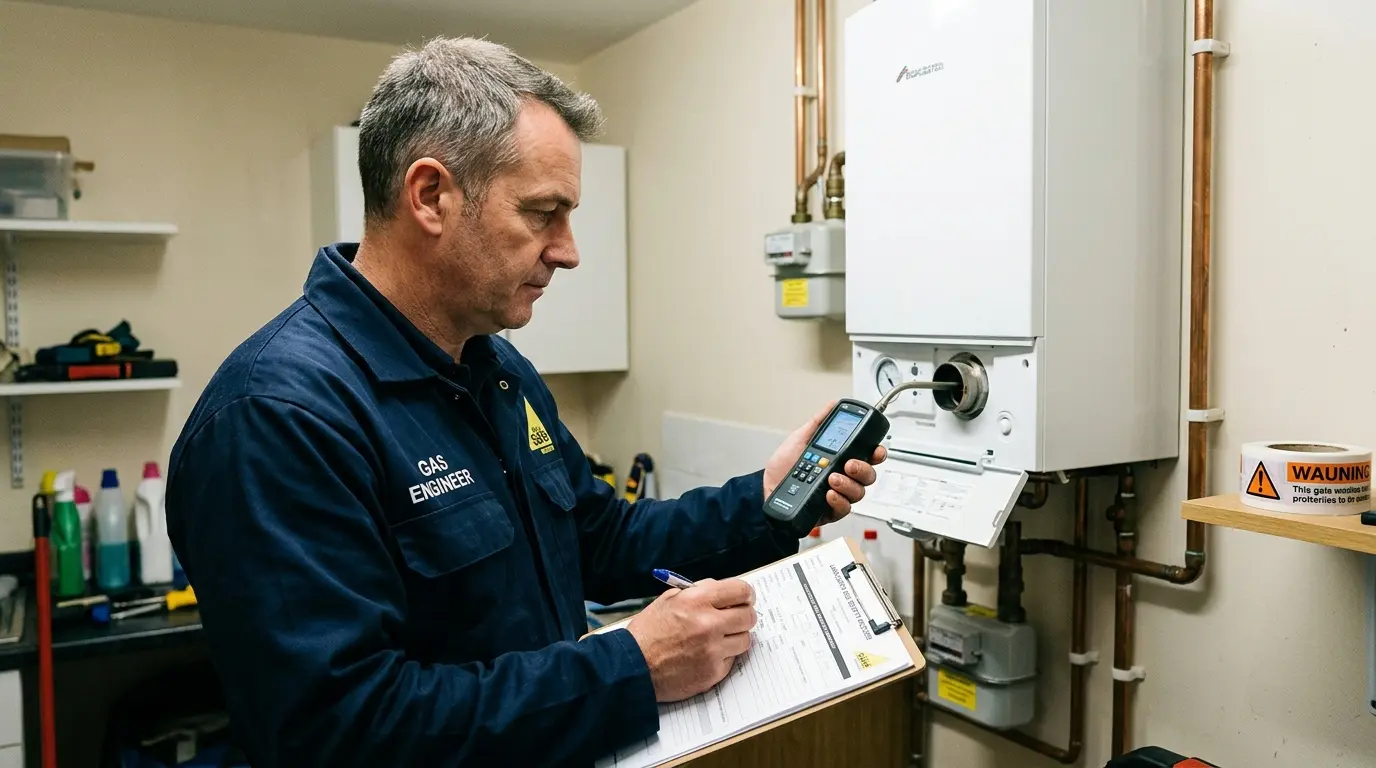 Landlord Gas Safety Certificate Glasgow