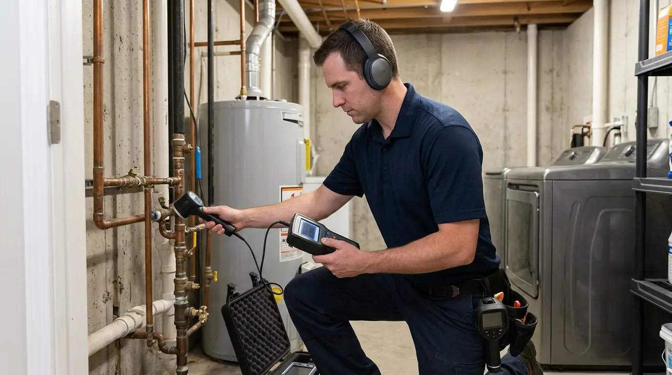 Leak Detection Glasgow