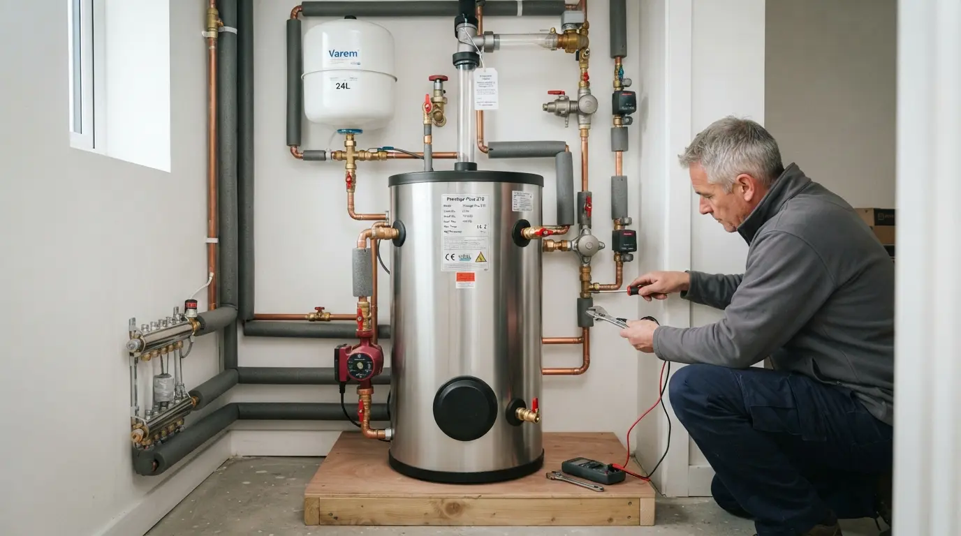New Unvented Cylinder Installation Glasgow