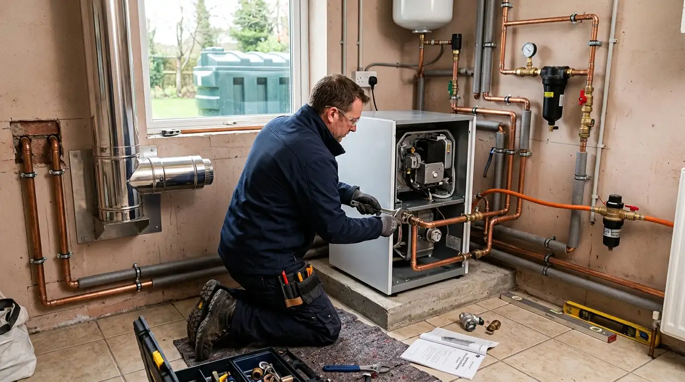 Oil Boiler Installation (OFTEC) Glasgow
