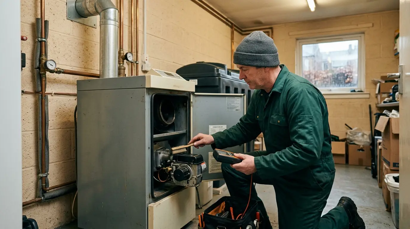 Oil Boiler Service Glasgow