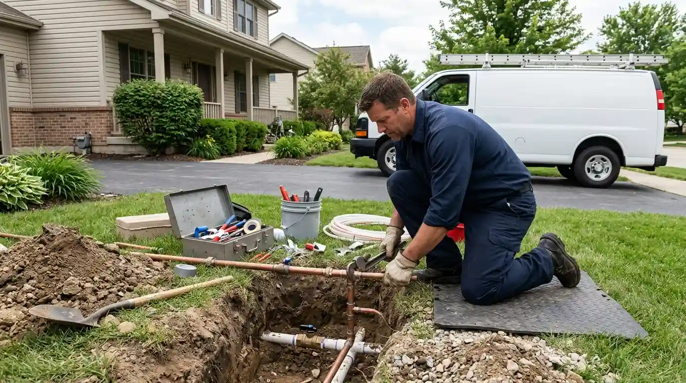Outdoor Plumbing Glasgow