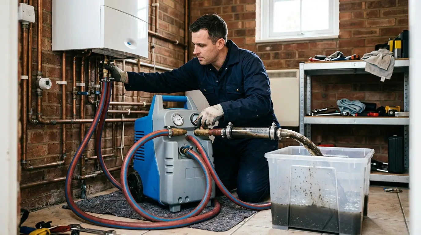 Power Flush Glasgow