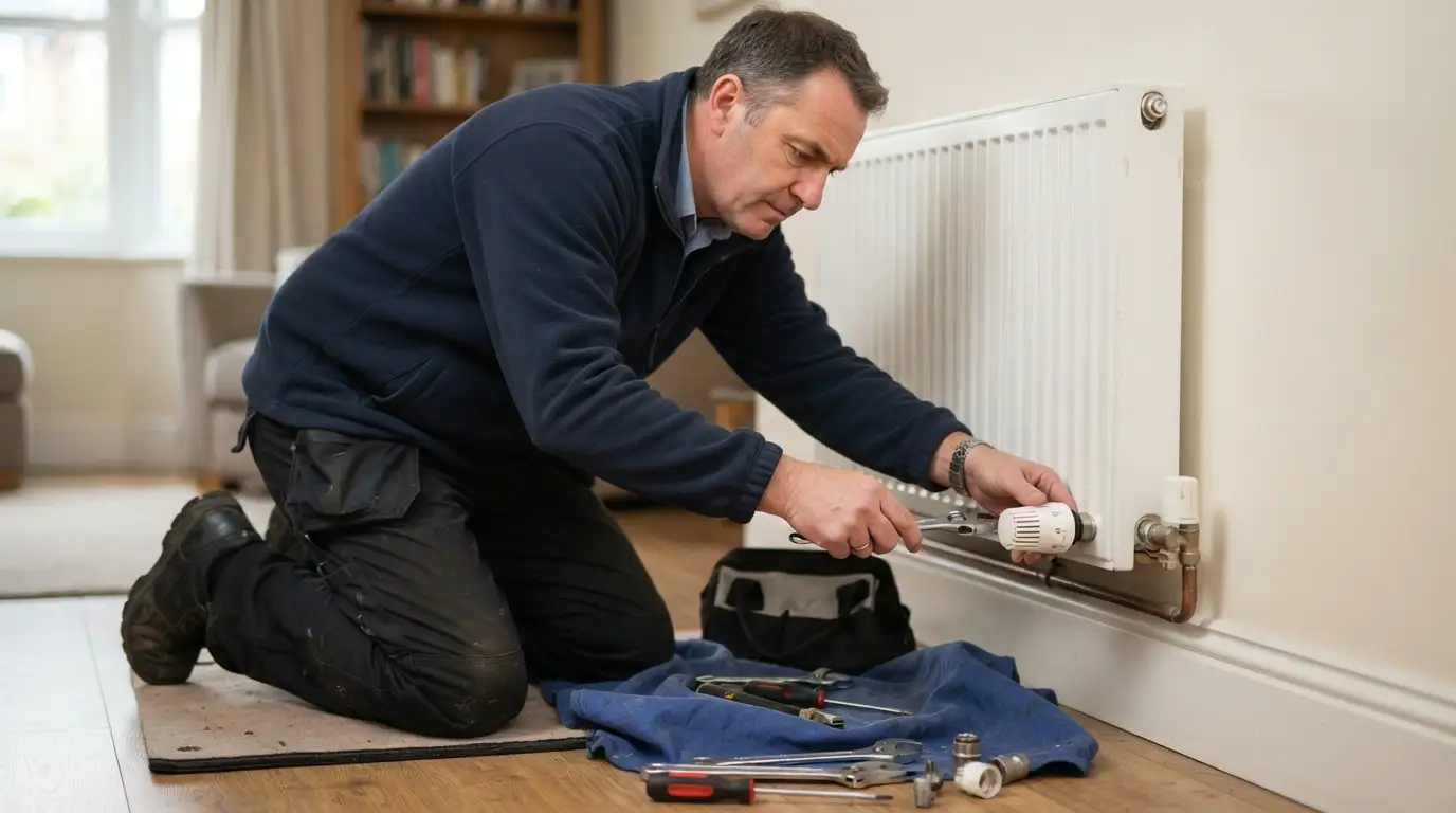 Radiator and TRV Repair Glasgow