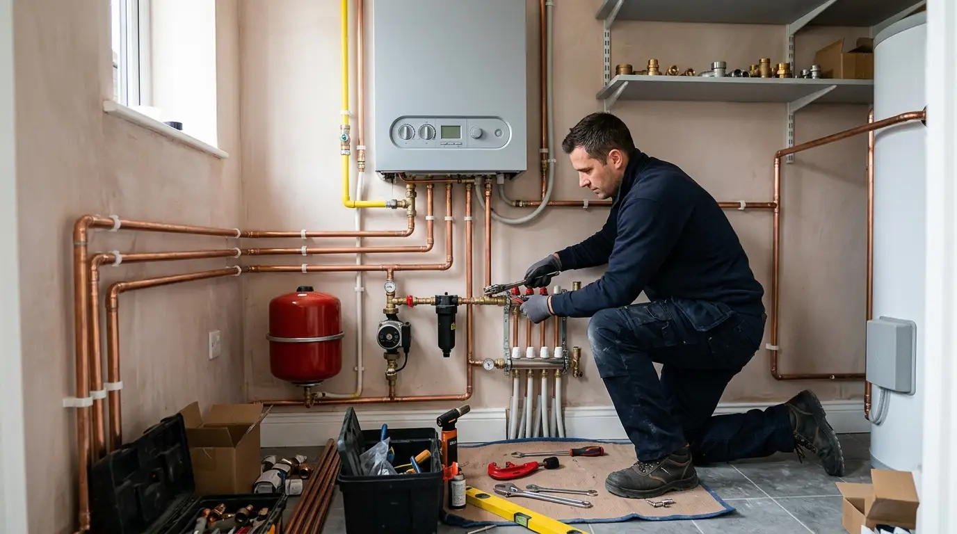 System Boiler Installation Glasgow