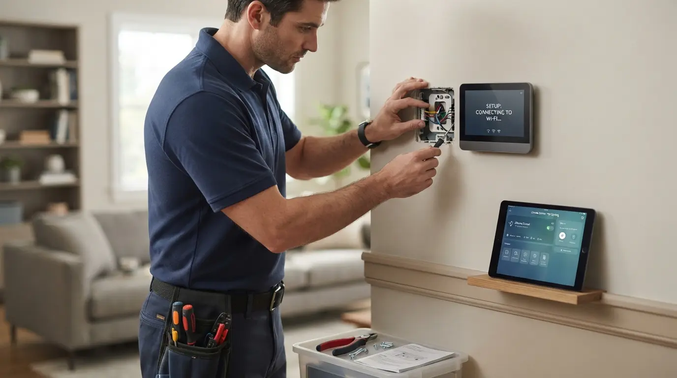 Thermostat & Smart Controls Setup glasgow