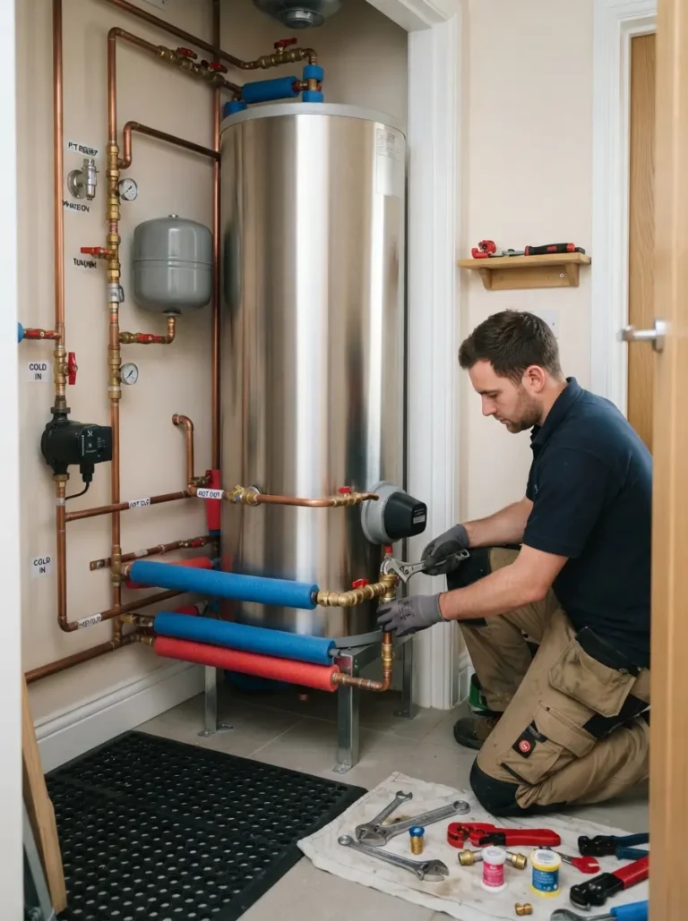 Unvented Cylinder Installation Glasgow