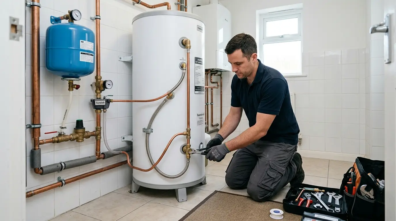 Unvented Cylinder Installation Glasgow
