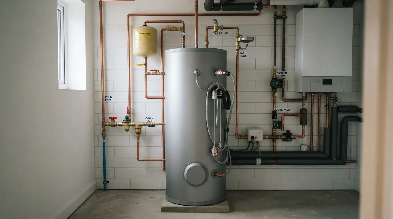 Unvented Cylinder Replacement Glasgow