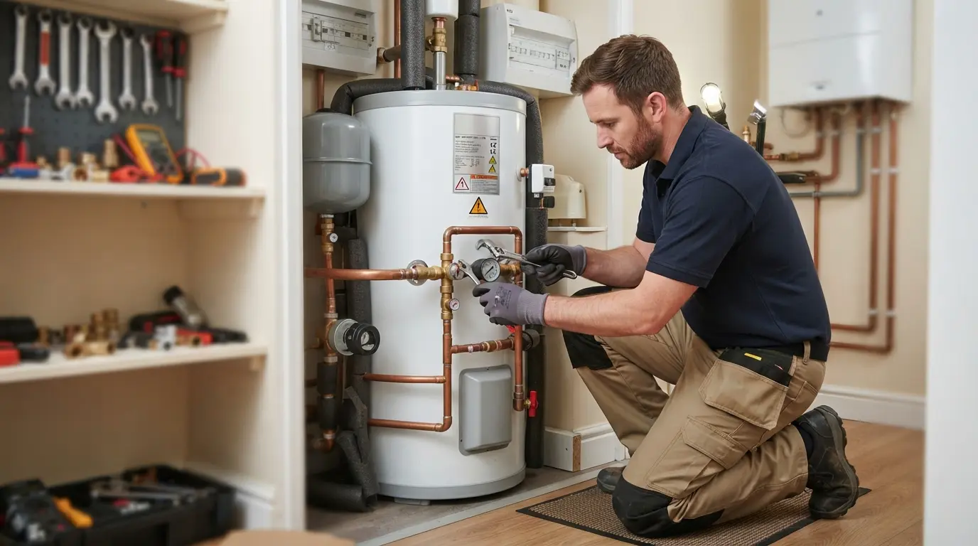 Unvented Cylinders Repair and Installation Glasgow