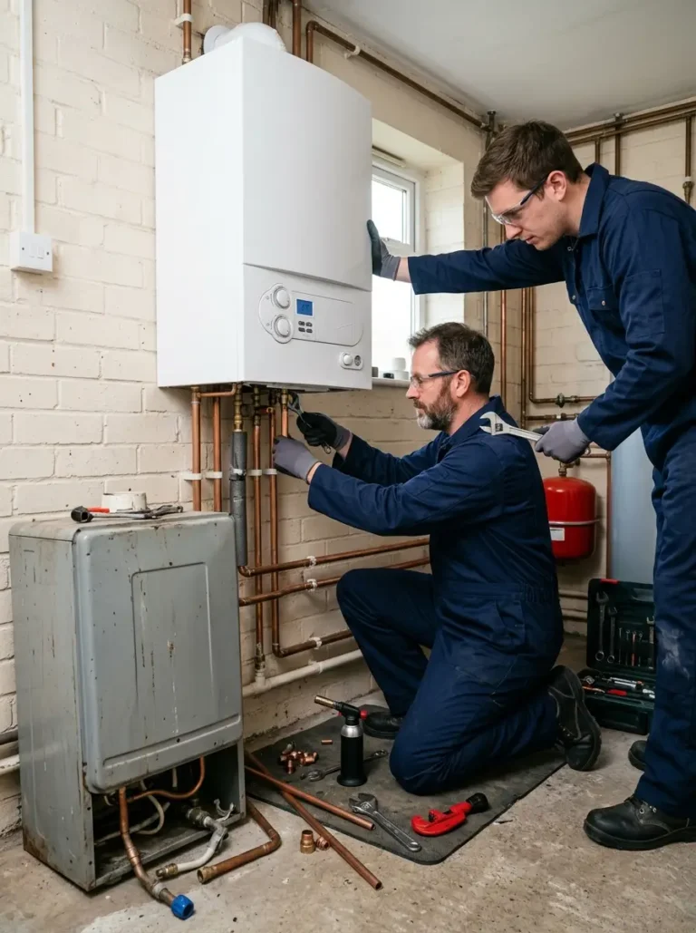 boiler Replacement glasgow