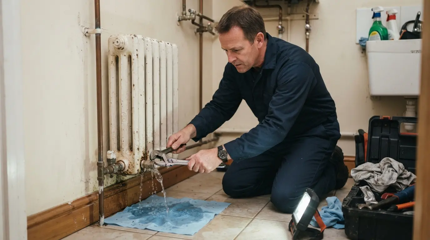 emergency heating engineer in glasgow