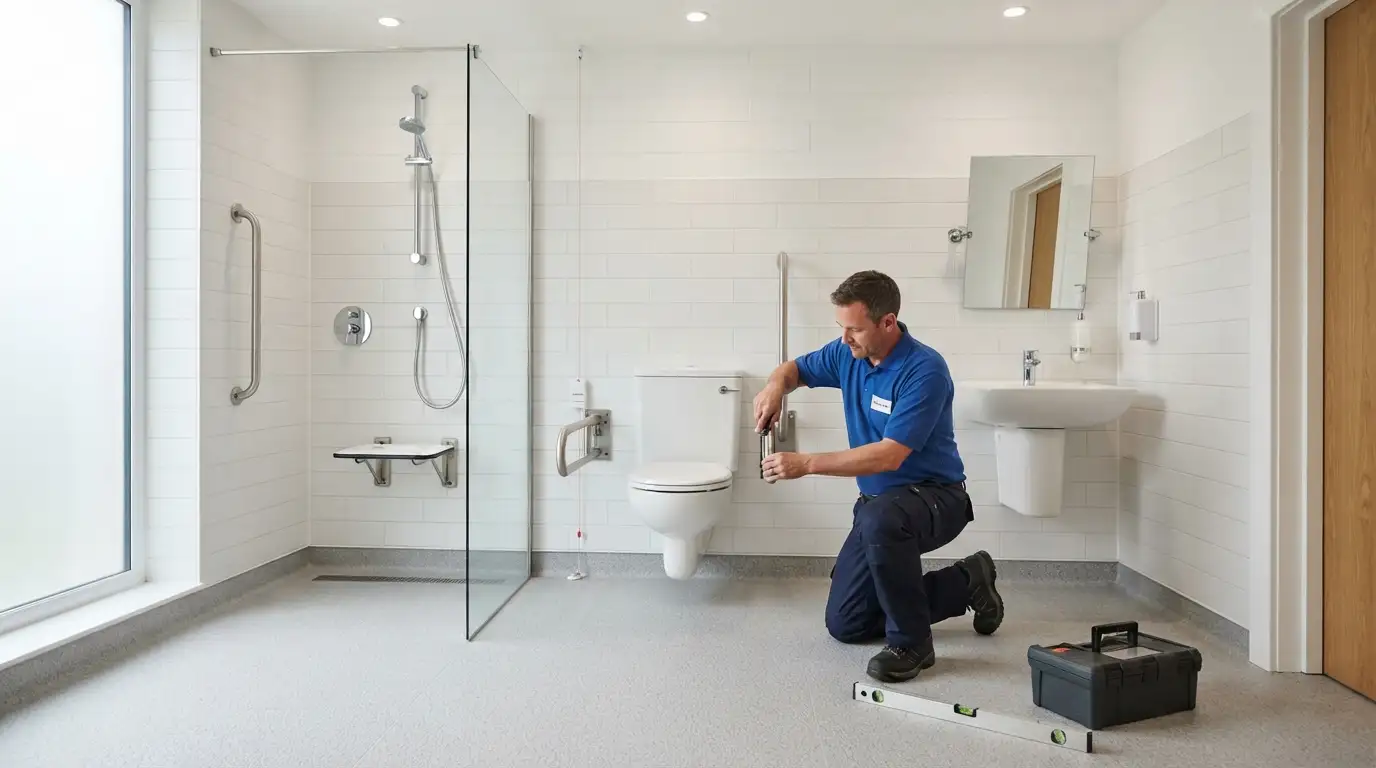 Accessible Bathroom Installation Glasgow