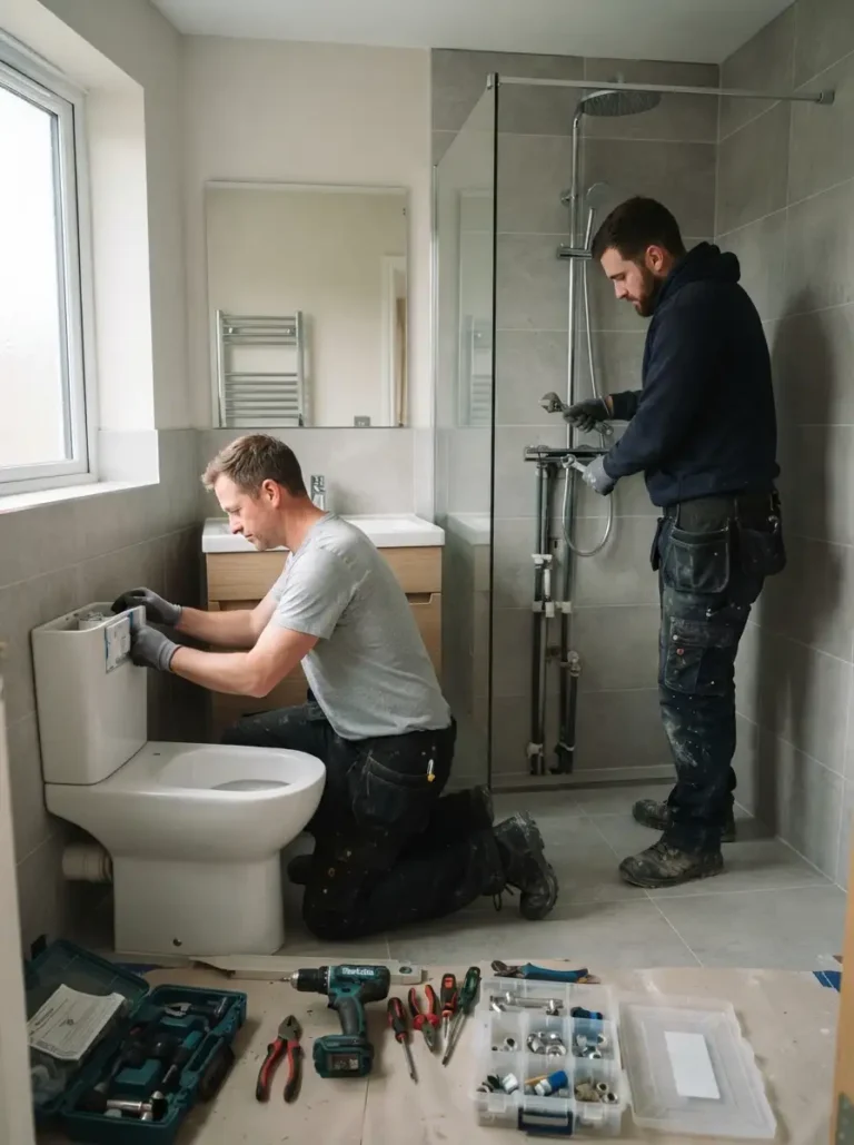 Bathroom Installation Glasgow