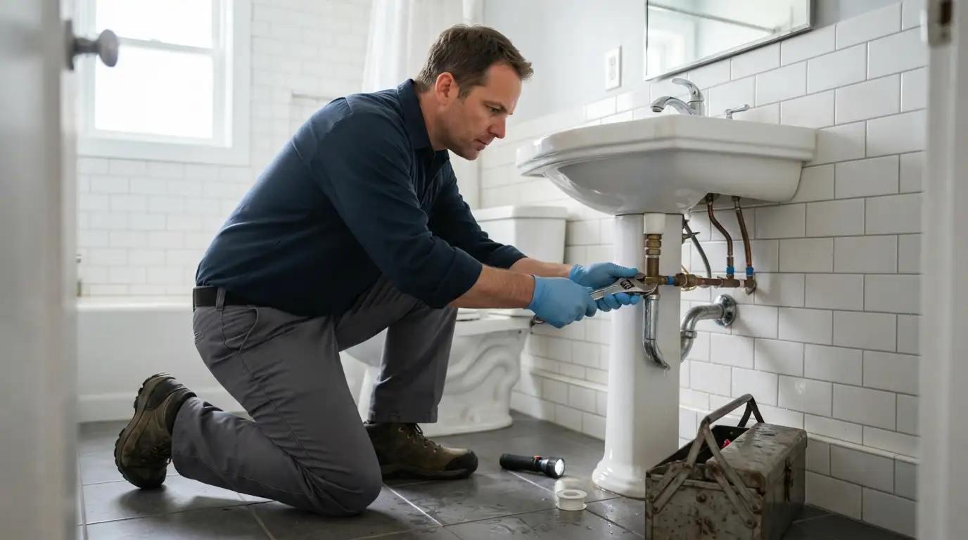 Bathroom Plumbing Repairs Glasgow