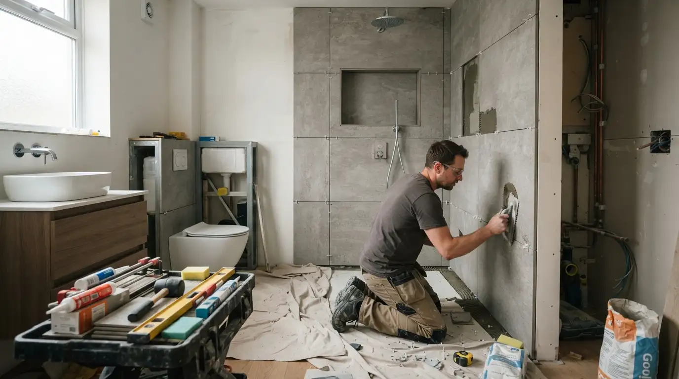 Bathroom Refurbishment & Remodeling Glasgow