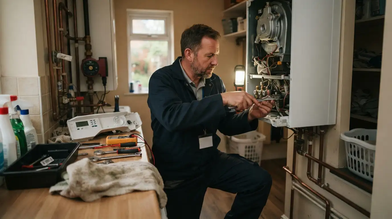 Boiler Breakdown & No Hot Water Emergency