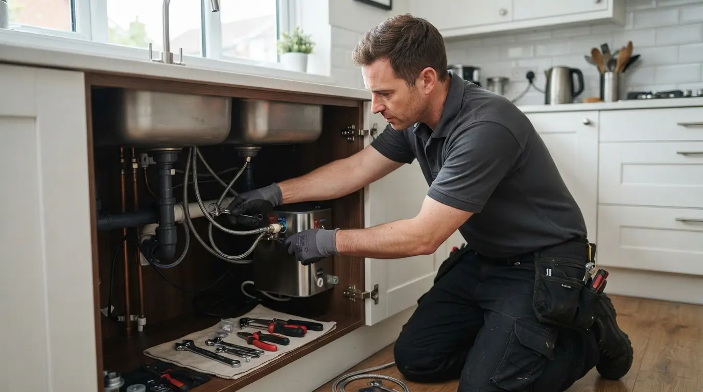 Boiling Water Tap Installation Glasgow