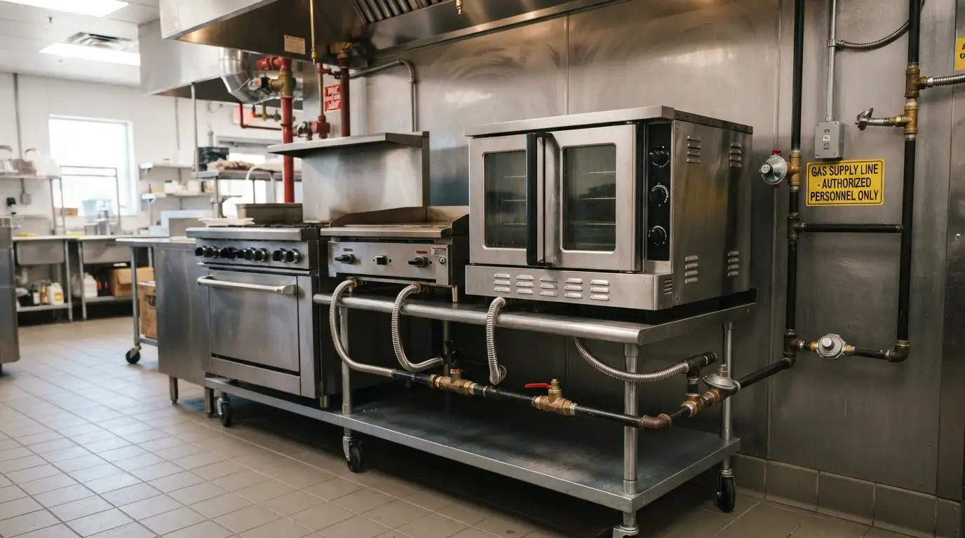 Commercial Gas Appliance Installation Glasgow