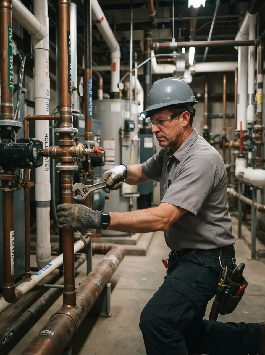 Commercial Plumbing Glasgow