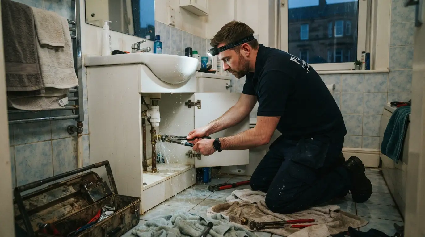 Emergency Bathroom Plumbing Glasgow