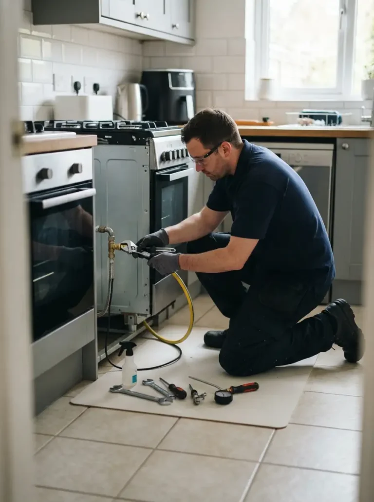 Gas Cooker Installation Glasgow