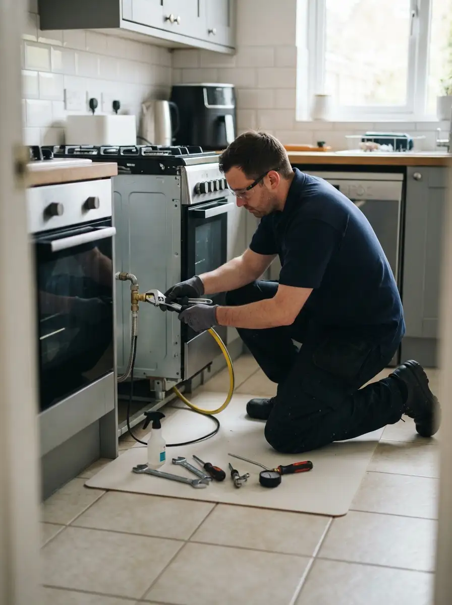 Gas Cooker Installation Glasgow