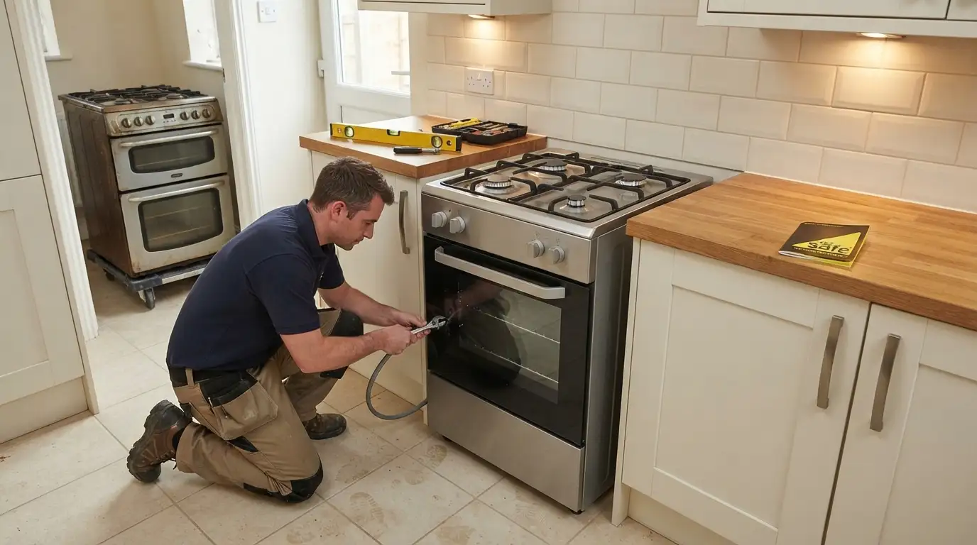 Gas Cooker Replacement Glasgow